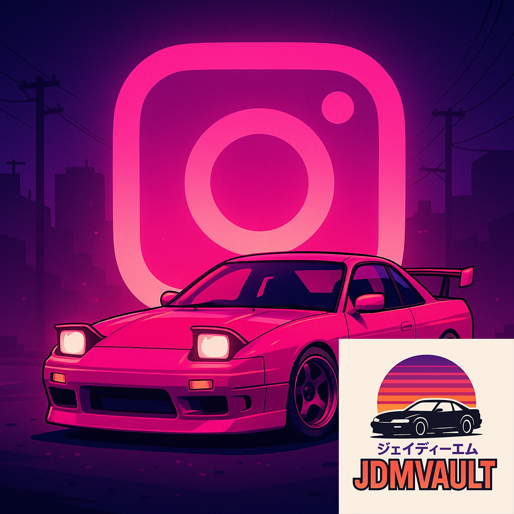 JDM Icon Pack (10+ Premium Phone App Icons)