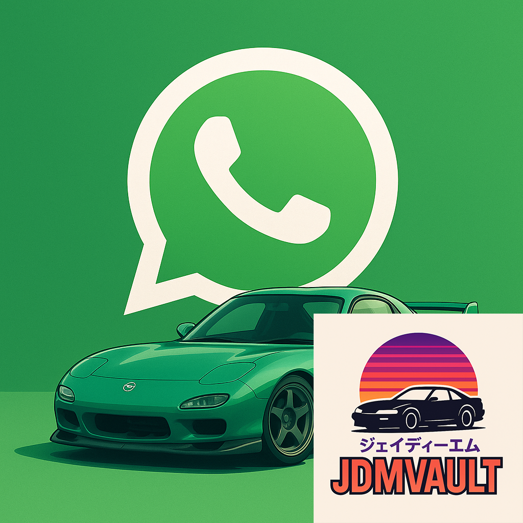 JDM Icon Pack (10+ Premium Phone App Icons)