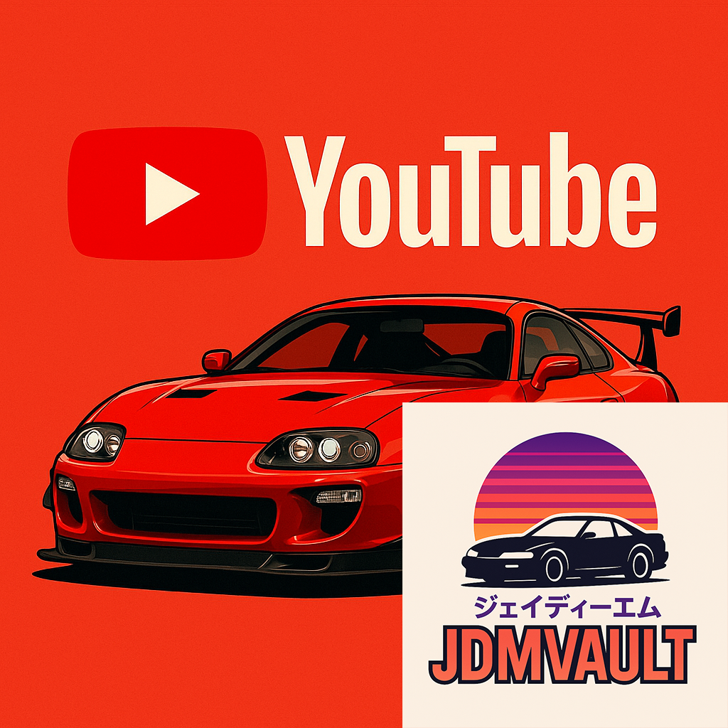 JDM Icon Pack (10+ Premium Phone App Icons)